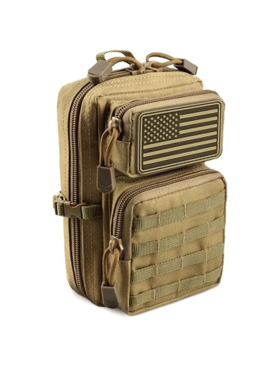 Other - Tactical Molle Utility Pouch, EDC Tool Pouch Tactical Phone Pouches Mini Waist